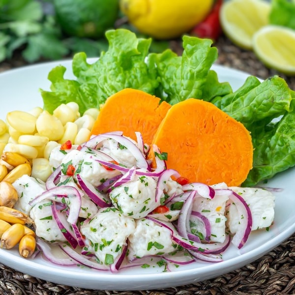 Ceviche de reineta 