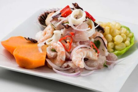 ceviche mixto 